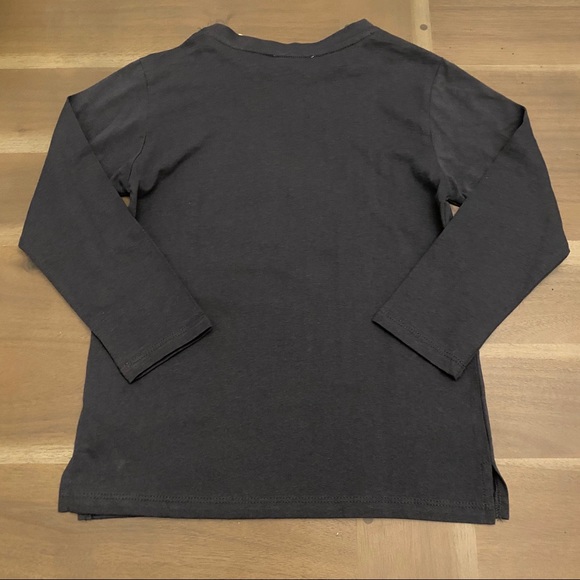 NWT Zara Kids Best At It Stud Skull Long Sleeve T - Picture 2 of 4